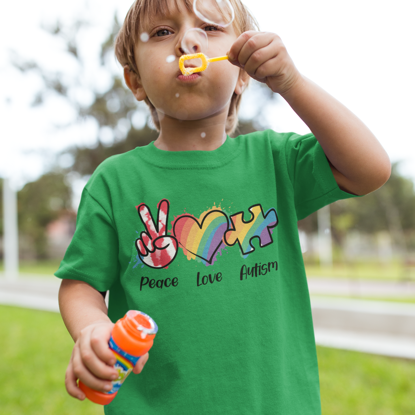 Peace Love Autism