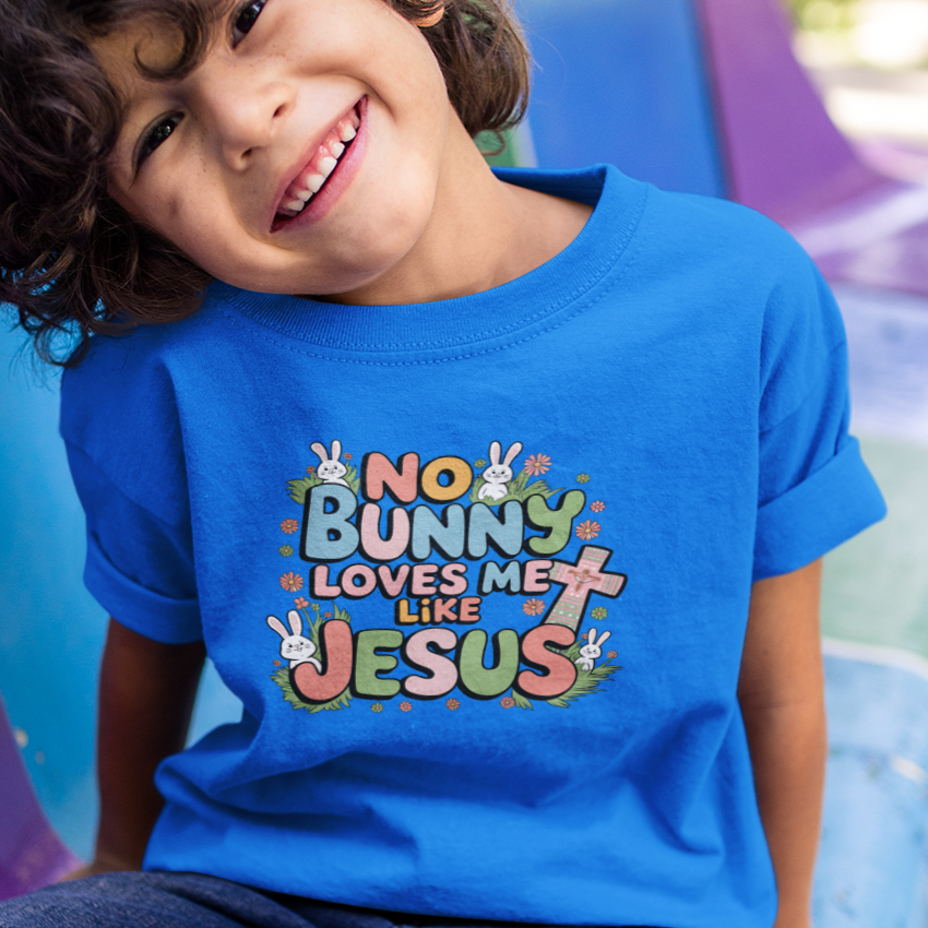 No Bunny Loves Me Like Jesus