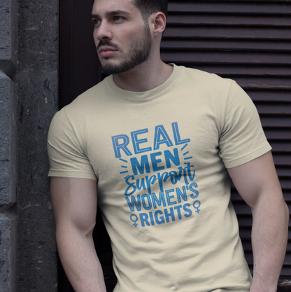 Real Men Support Women's Rights