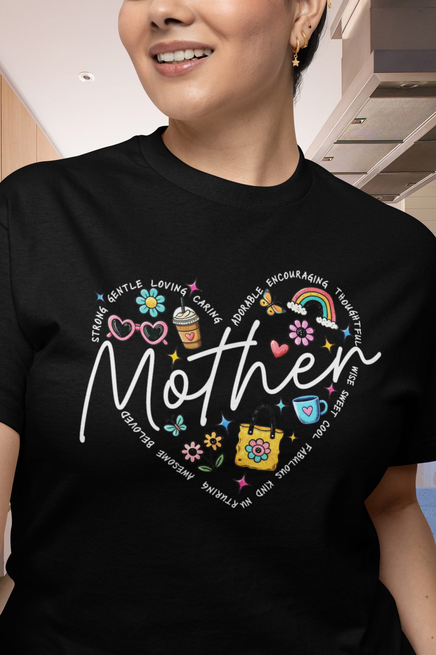 Mother's Heart Collage