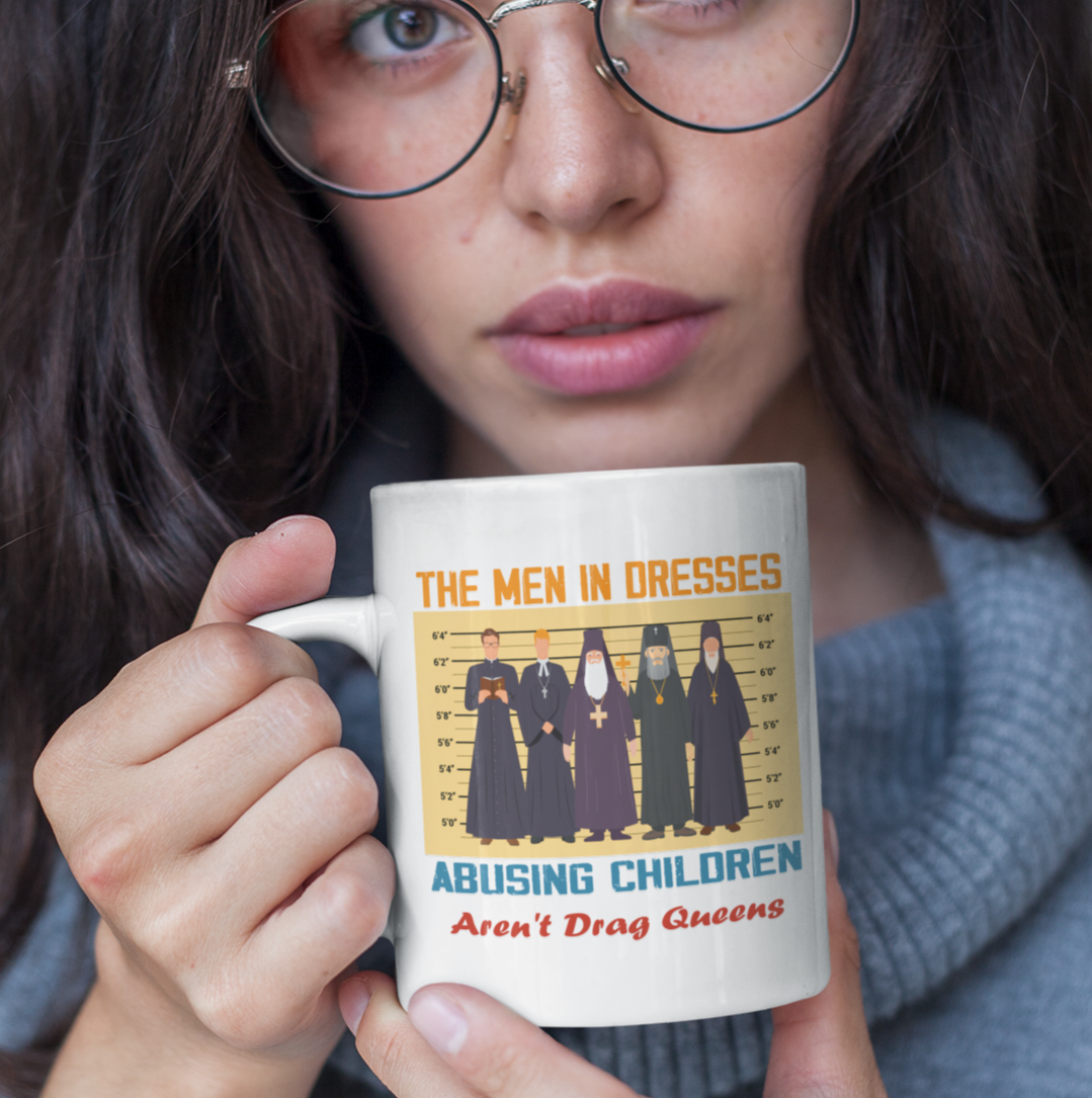 The Men in Dresses Abusing Children Aren't Drag Queens