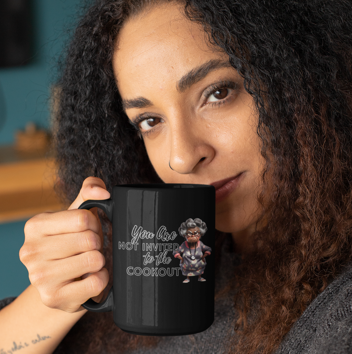 You Are Not Invited to the Cookout