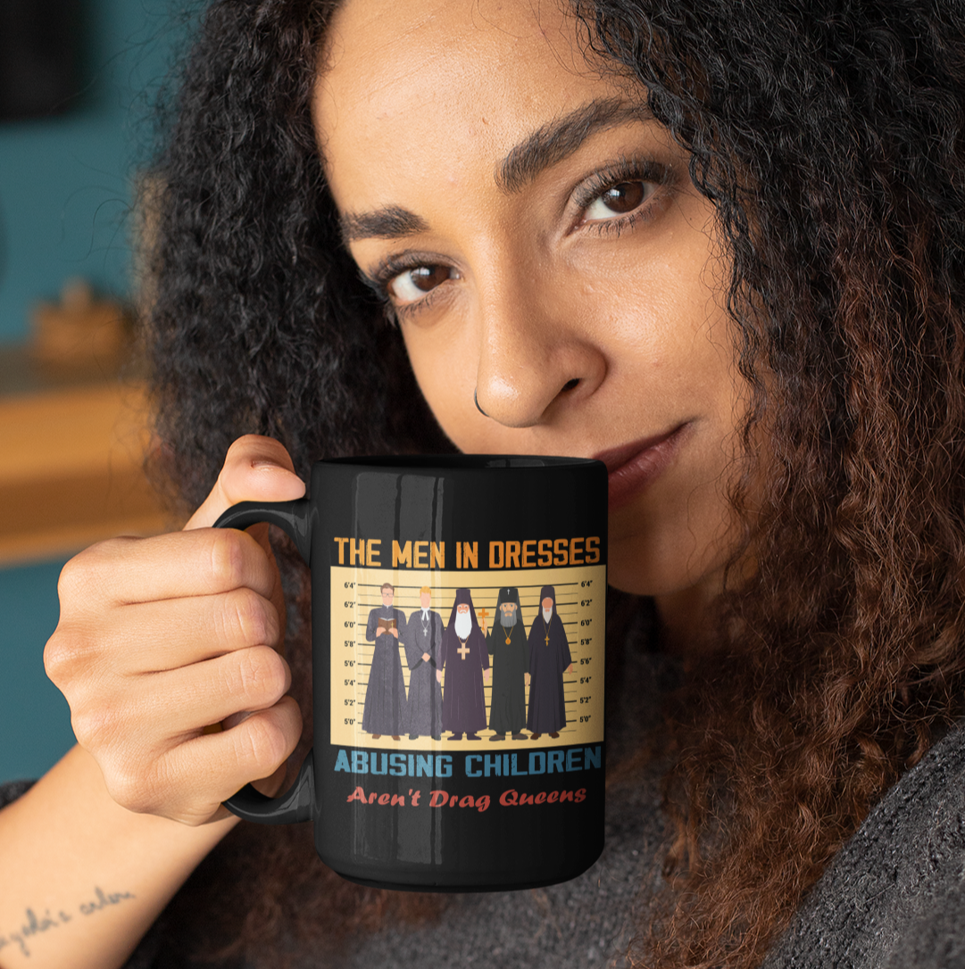 The Men in Dresses Abusing Children Aren't Drag Queens