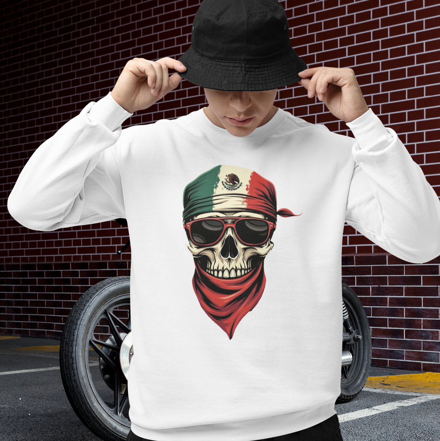 Mexican Skull Rider