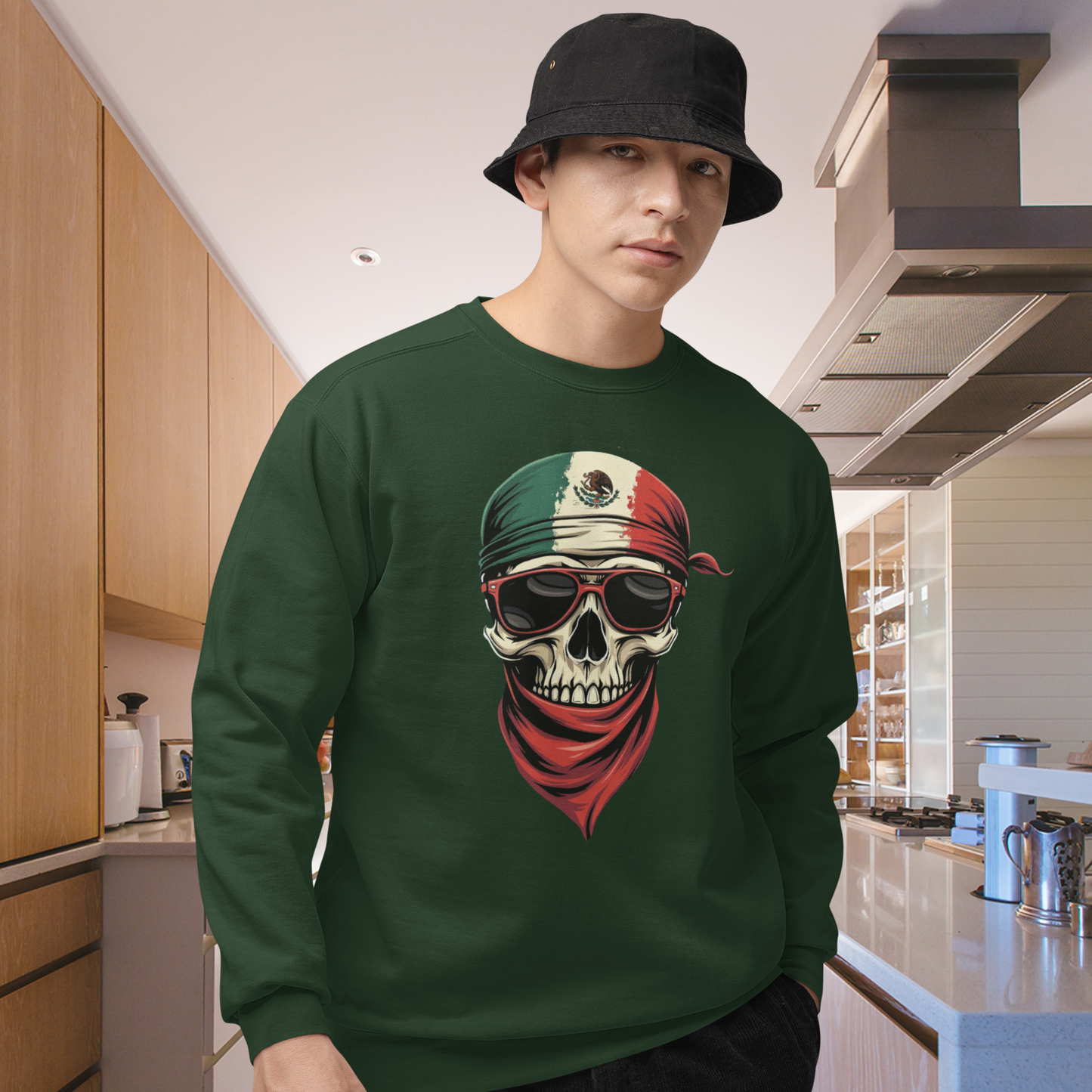 Mexican Skull Rider