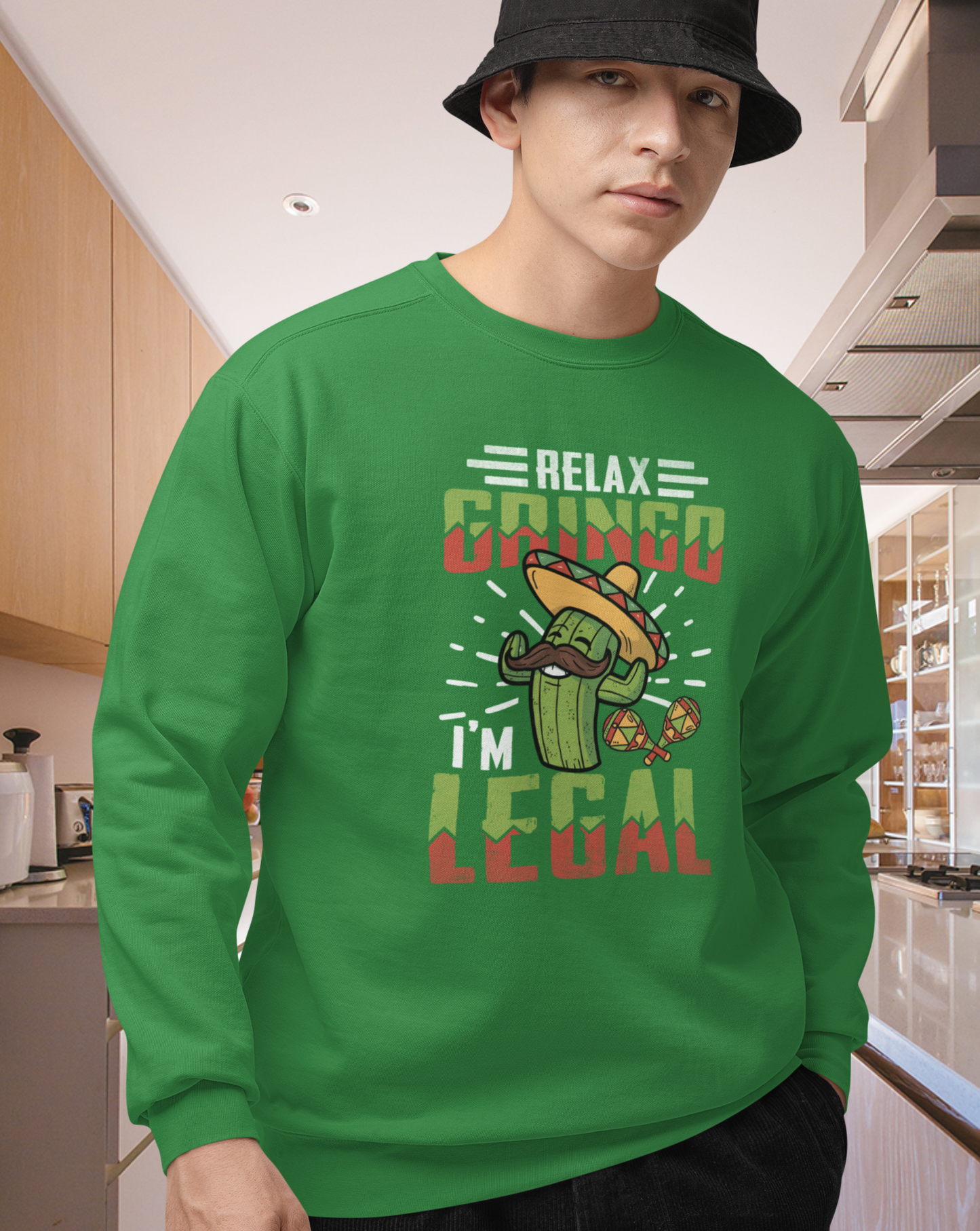 Relax Gringo, I’m Legal