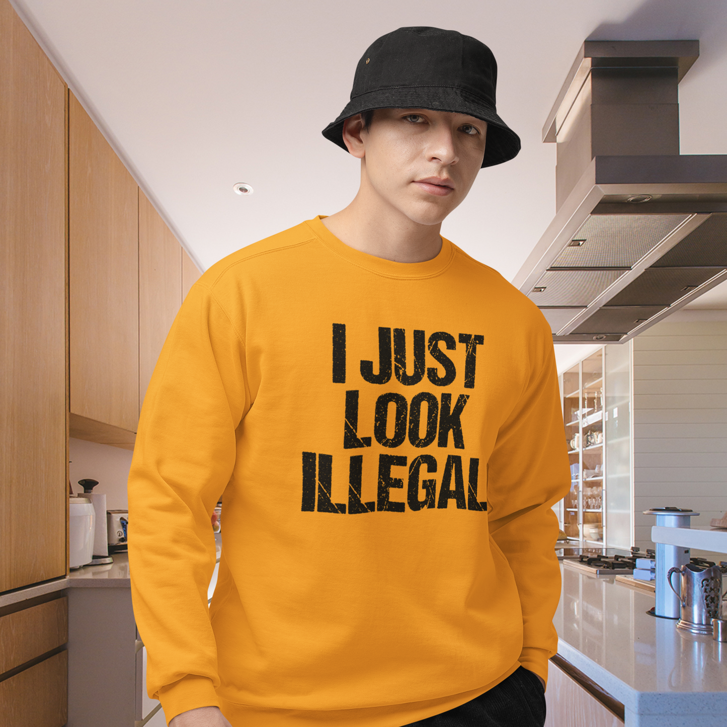I Just Look Illegal