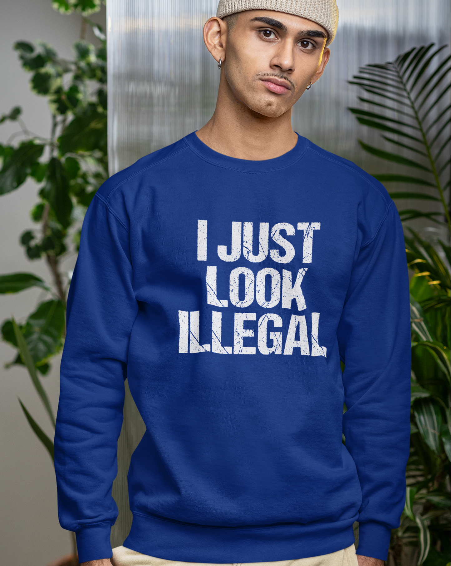 I Just Look Illegal