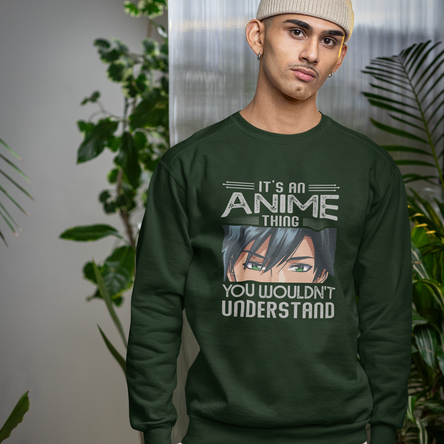 It's an Anime Thing You Wouldn't Understand