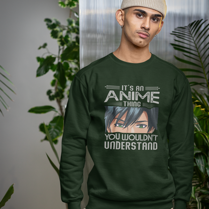 It's an Anime Thing You Wouldn't Understand