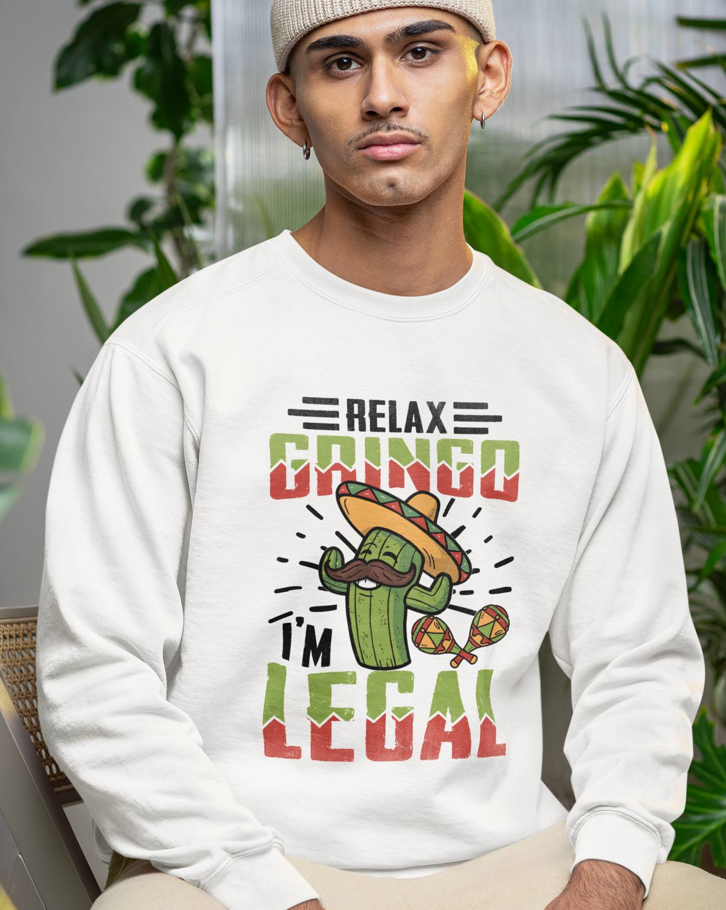 Relax Gringo, I’m Legal
