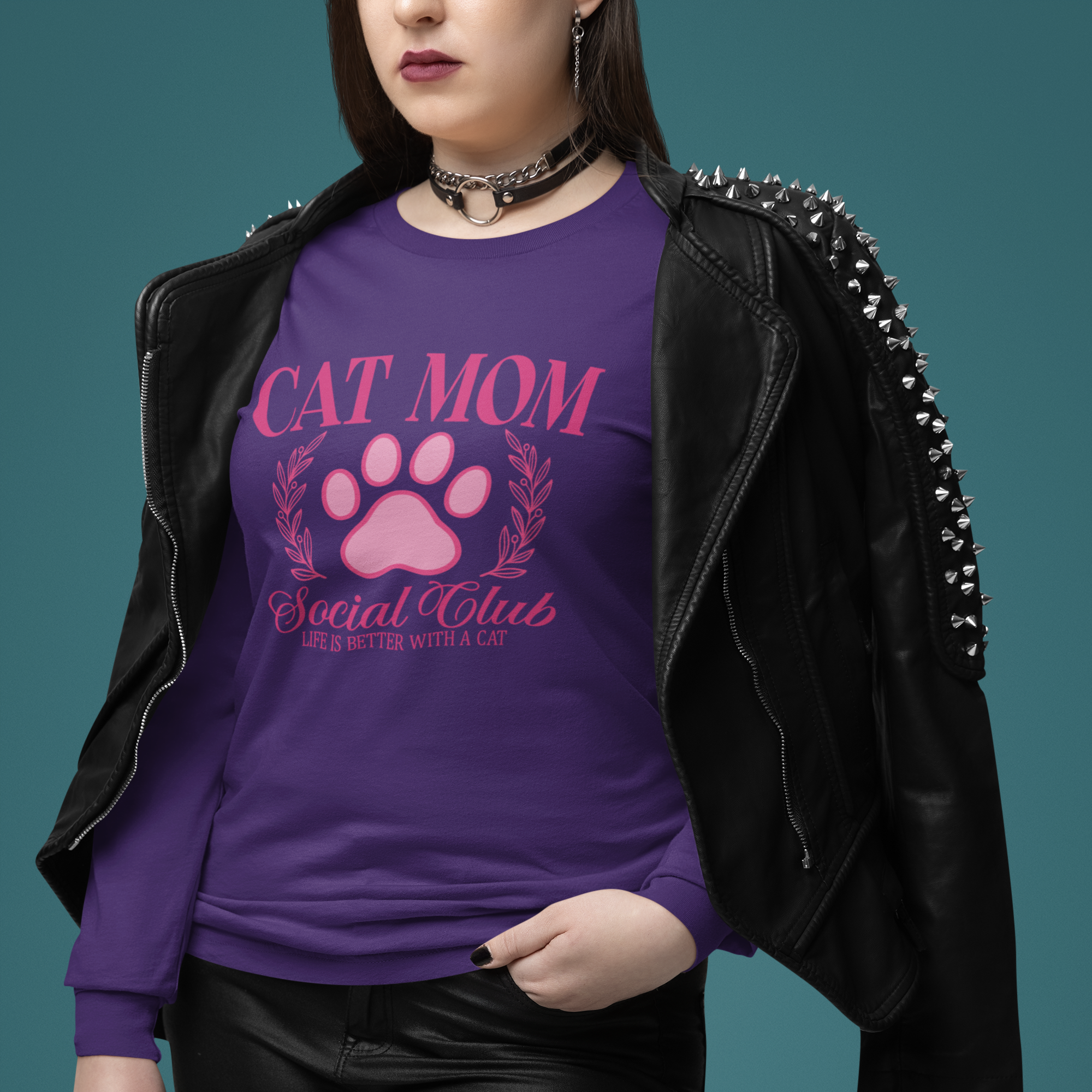 Cat Mom Social Club