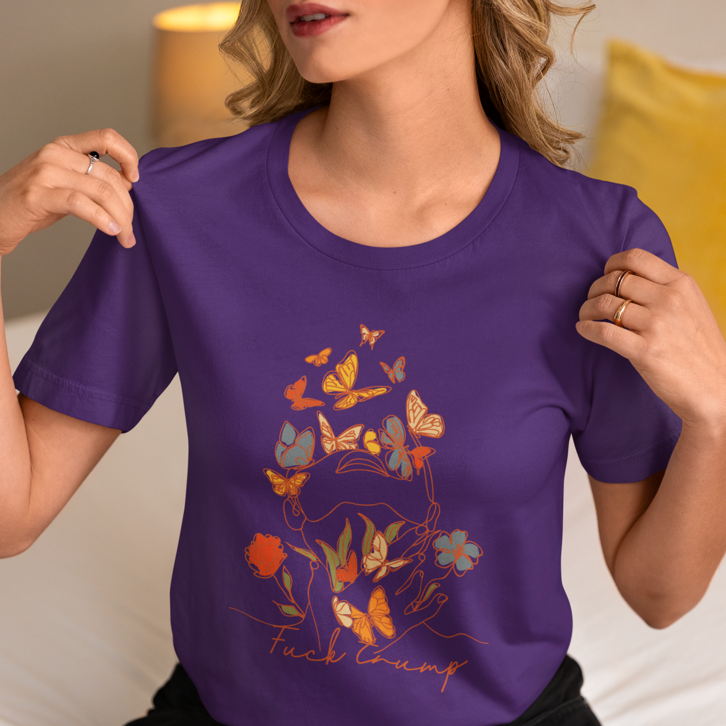 Butterflies and F*ck Trump
