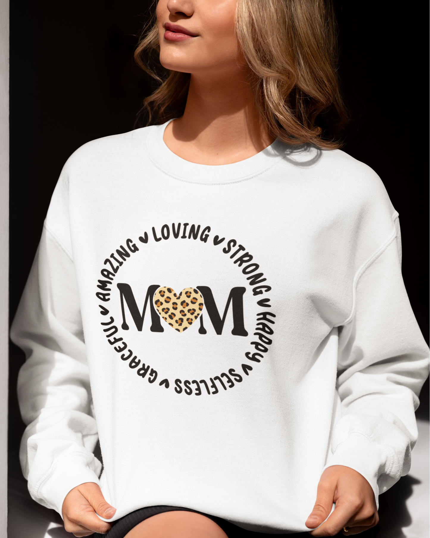 Loving, Strong, Happy Mom