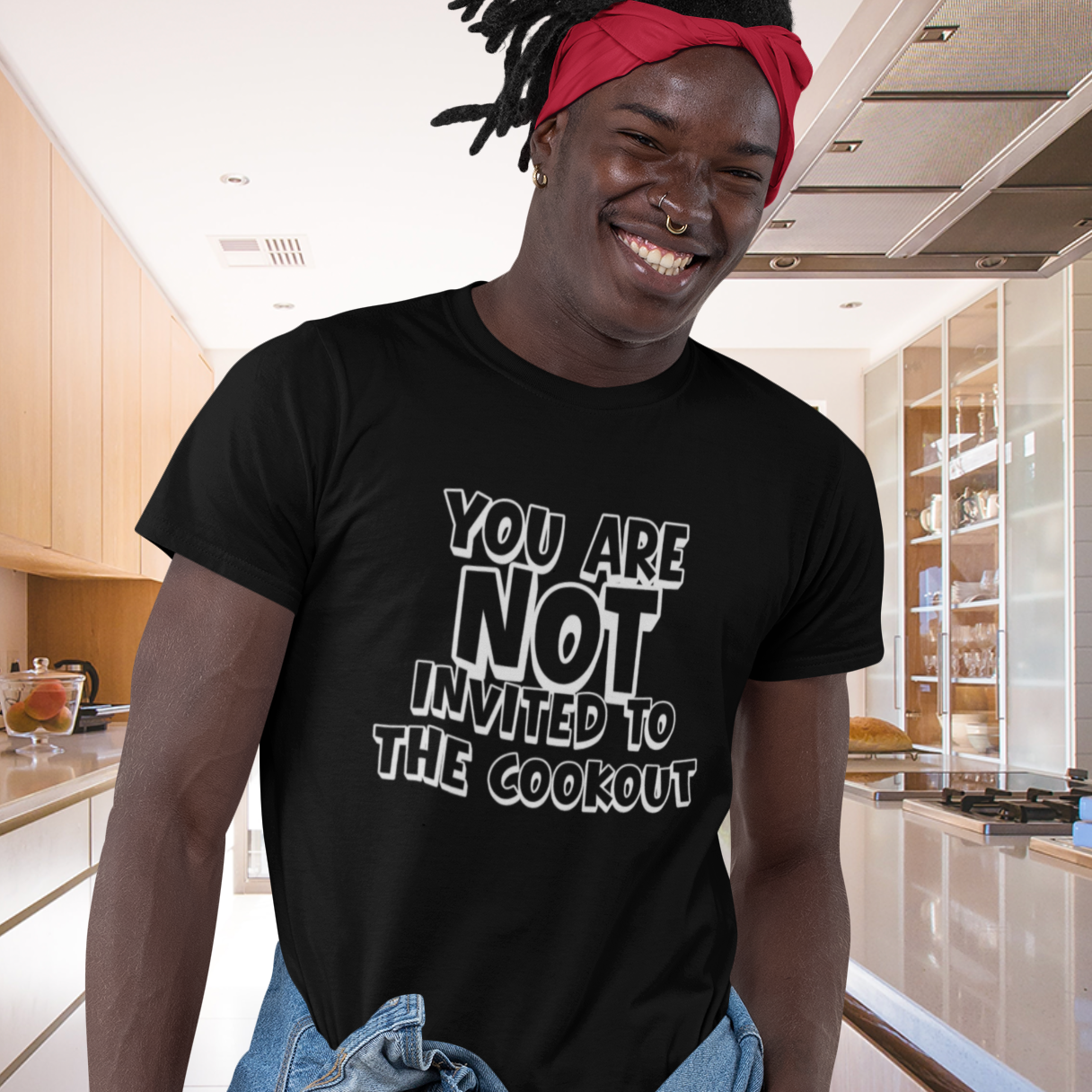 You Are Not Invited to the Cookout