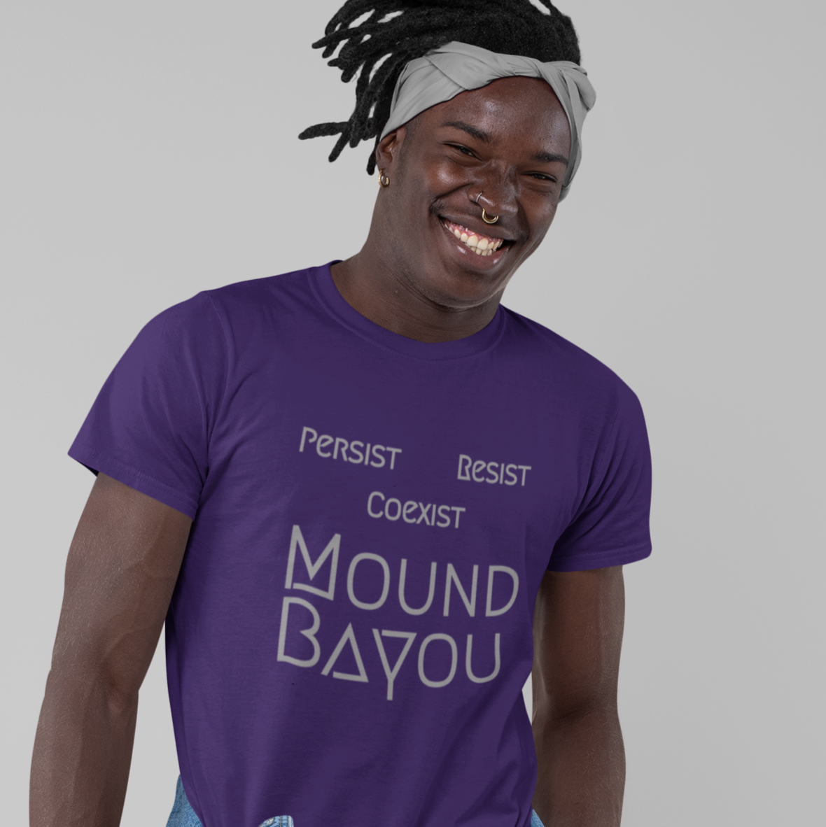 Persist, Resist, Coexist, Mound Bayou - Silver