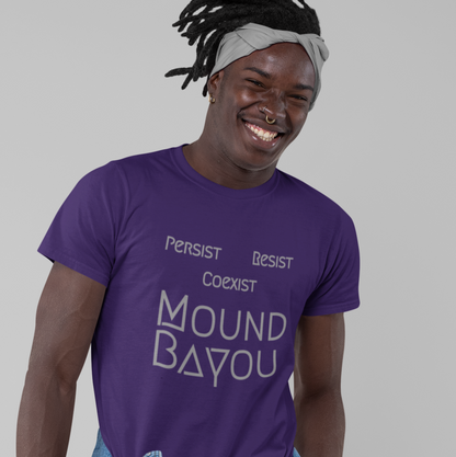 Persist, Resist, Coexist, Mound Bayou - Silver