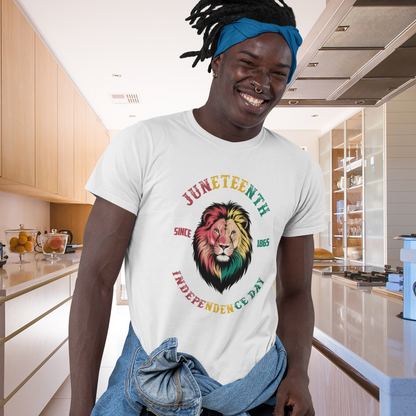 Juneteenth Lion, Independence Day