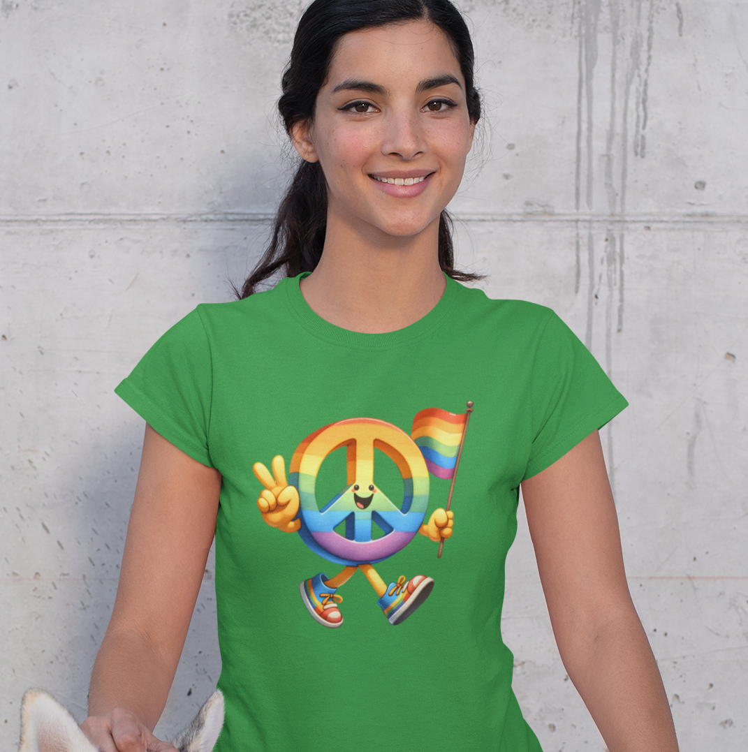 Peace Pride Flag