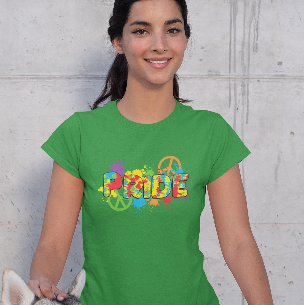 Pride Peace Sign