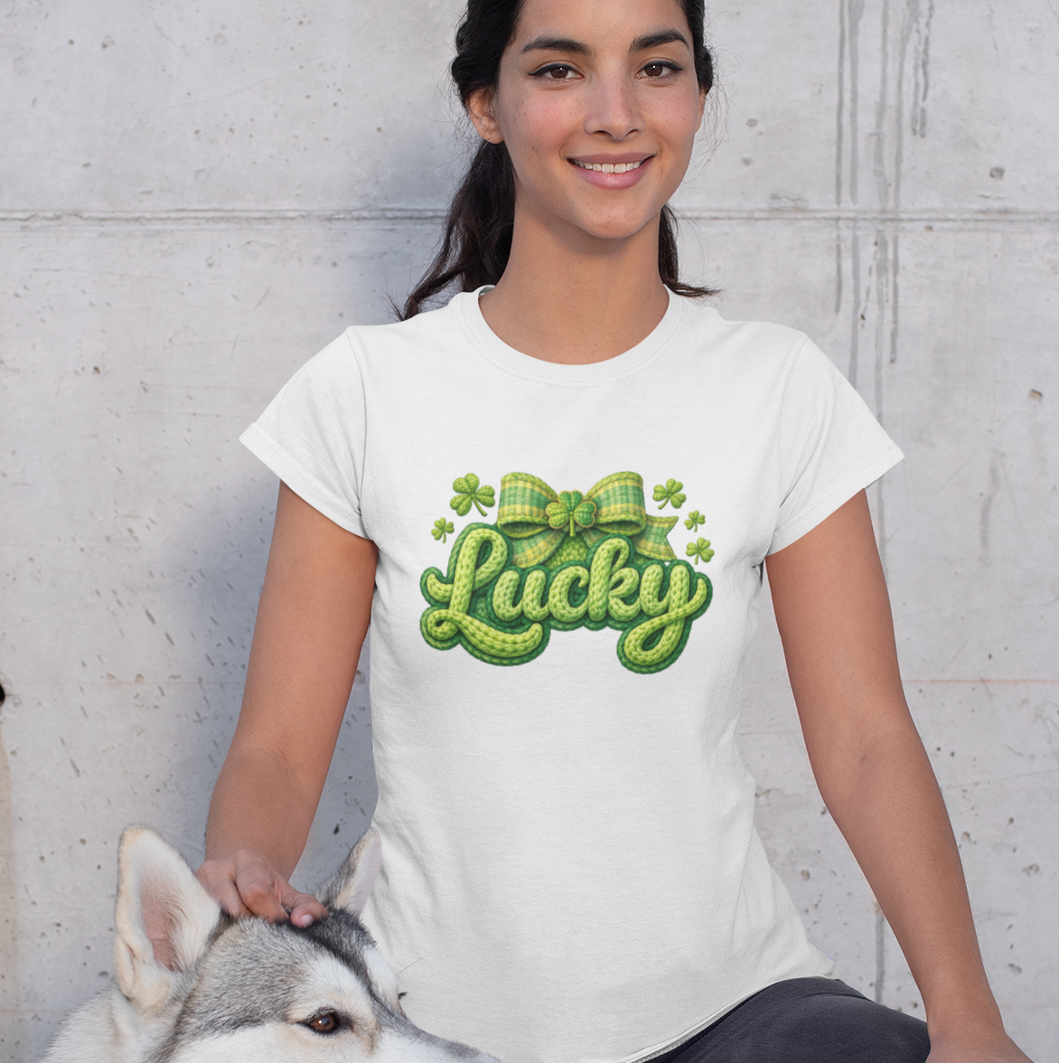 Knitted Lucky