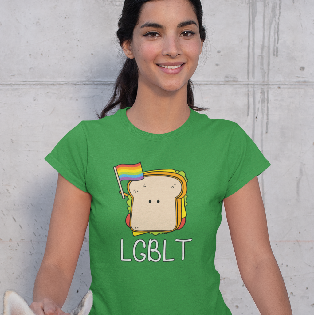 LGBLT Pride Sandwich