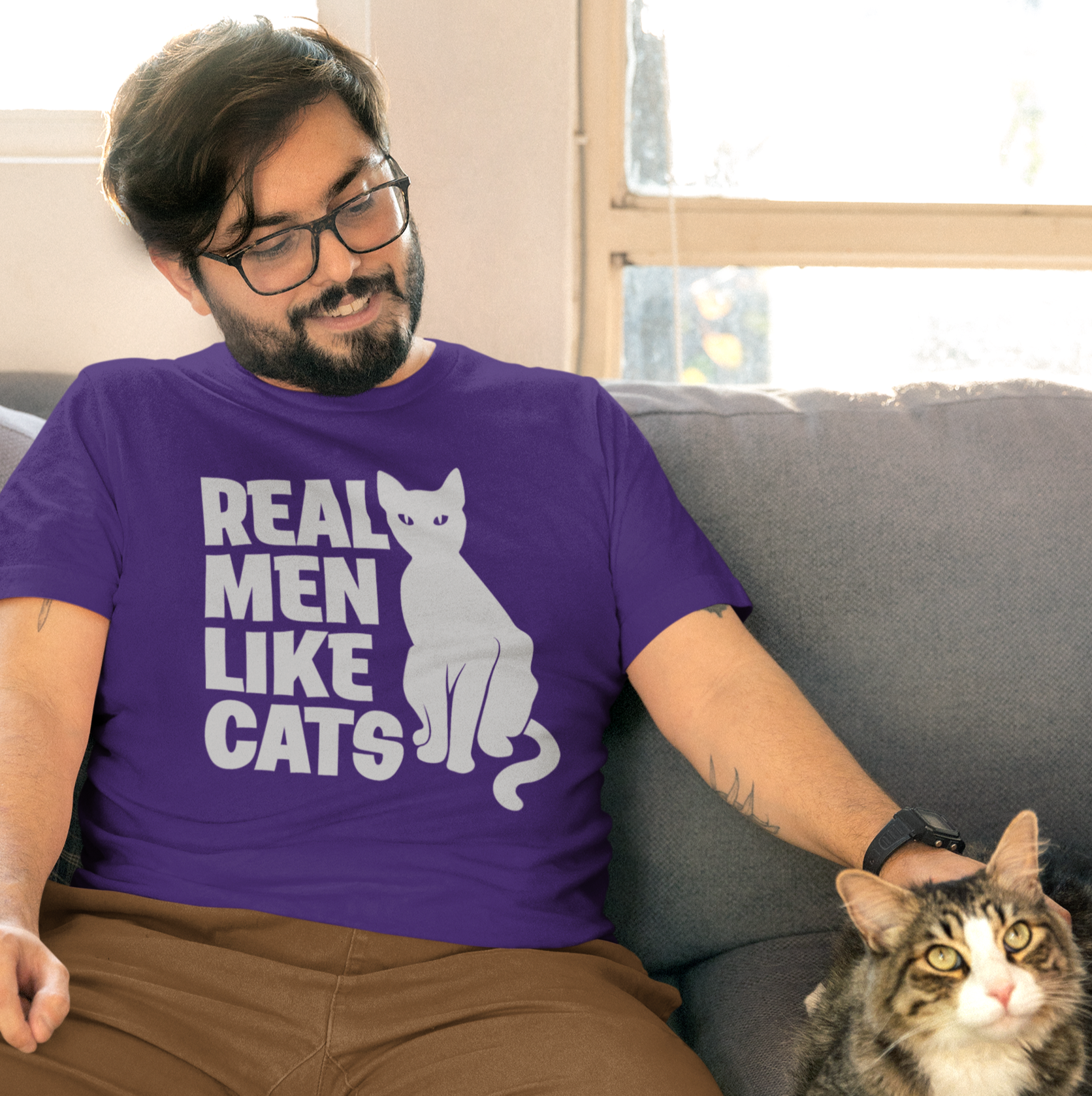 Real Men Like Cats
