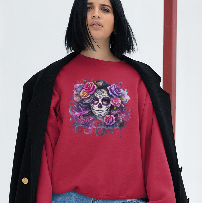 Day of the Dead Sugar Skull - Catrina