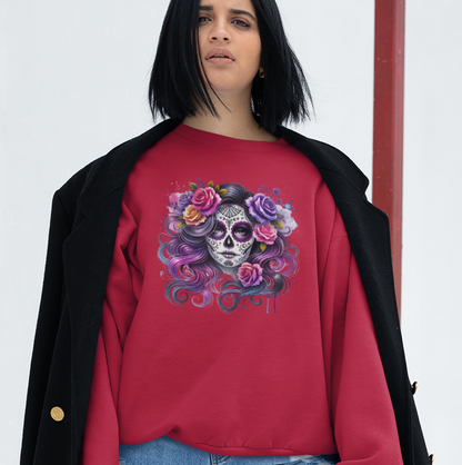 Day of the Dead Sugar Skull - Catrina