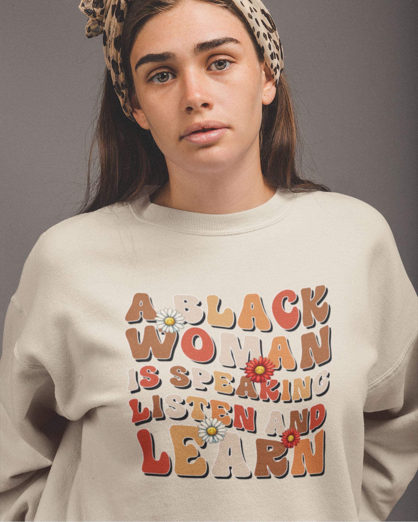 A Black Woman Is Speaking: Listen and Learn
