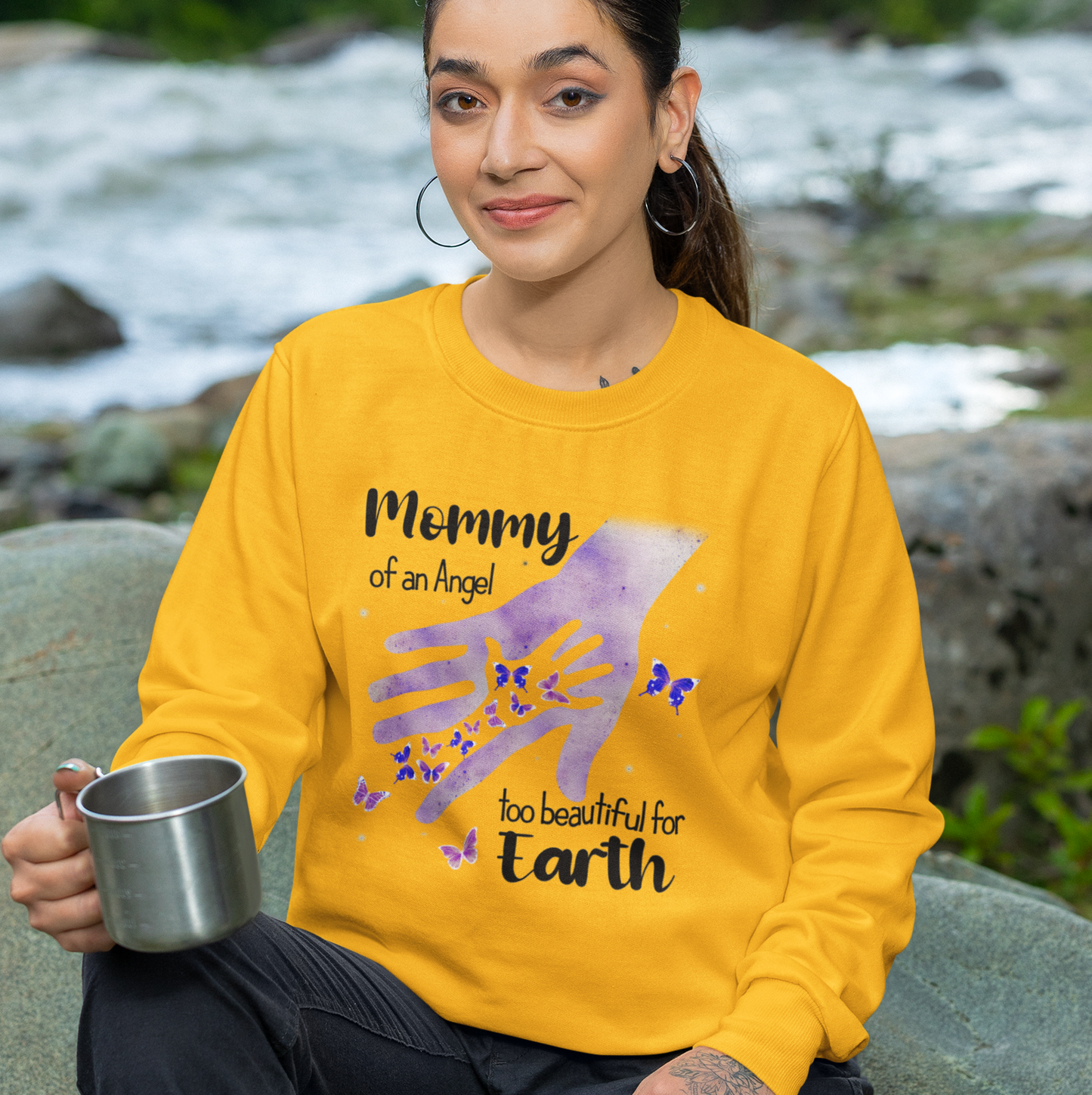 Mommy of an Angel — Too Beautiful for Earth
