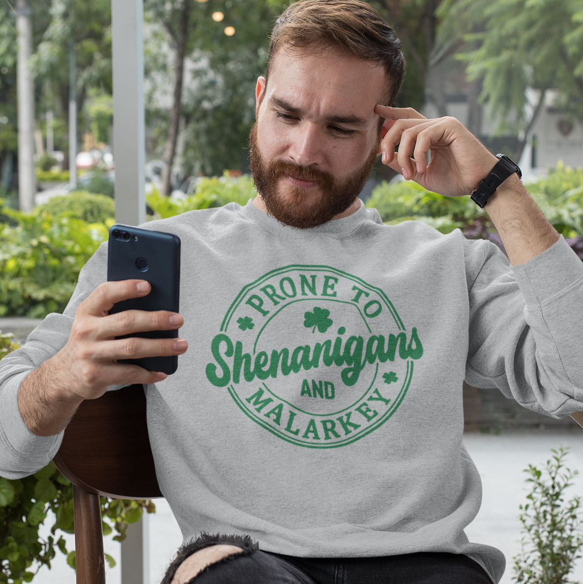 Prone to Shenanigans & Malarkey