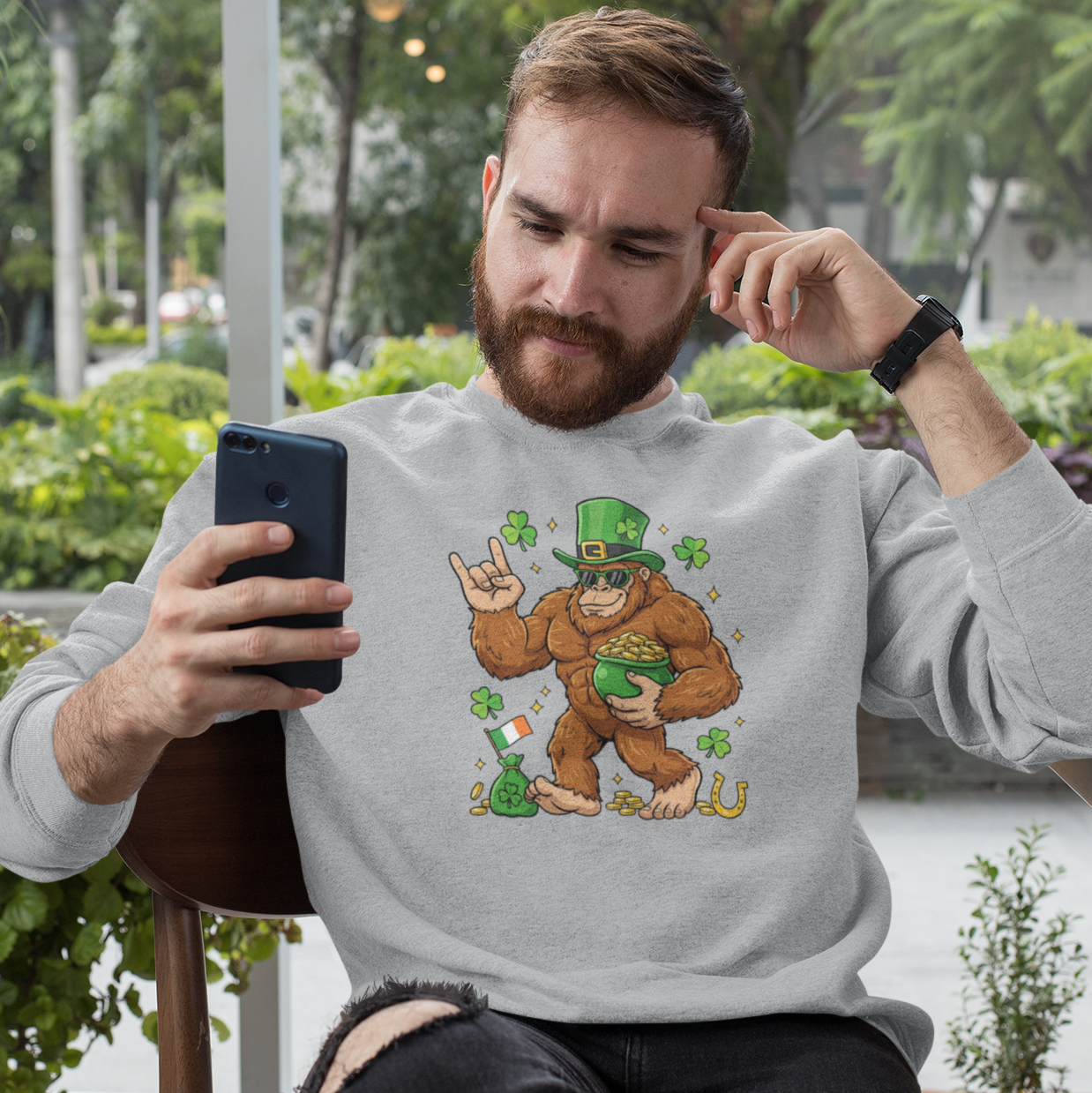 Lucky Leprechaun Bigfoot
