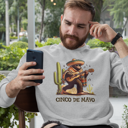 Cinco de Mayo Bigfoot