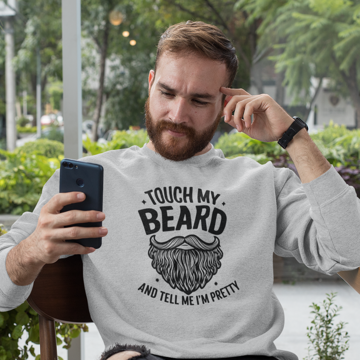 Touch My Beard and Tell Me I'm Pretty