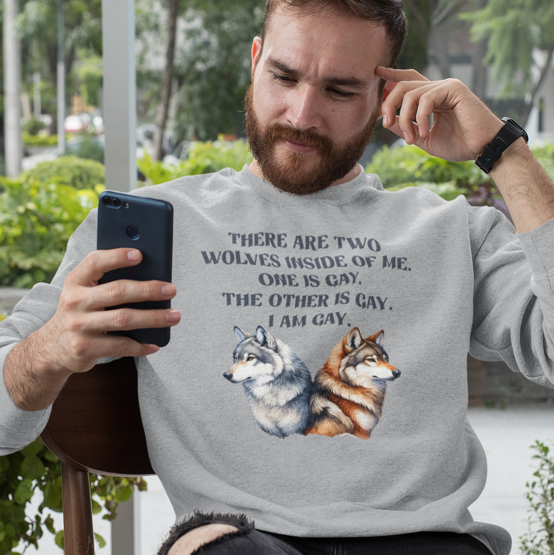 Two Gay Wolves Inside of Me