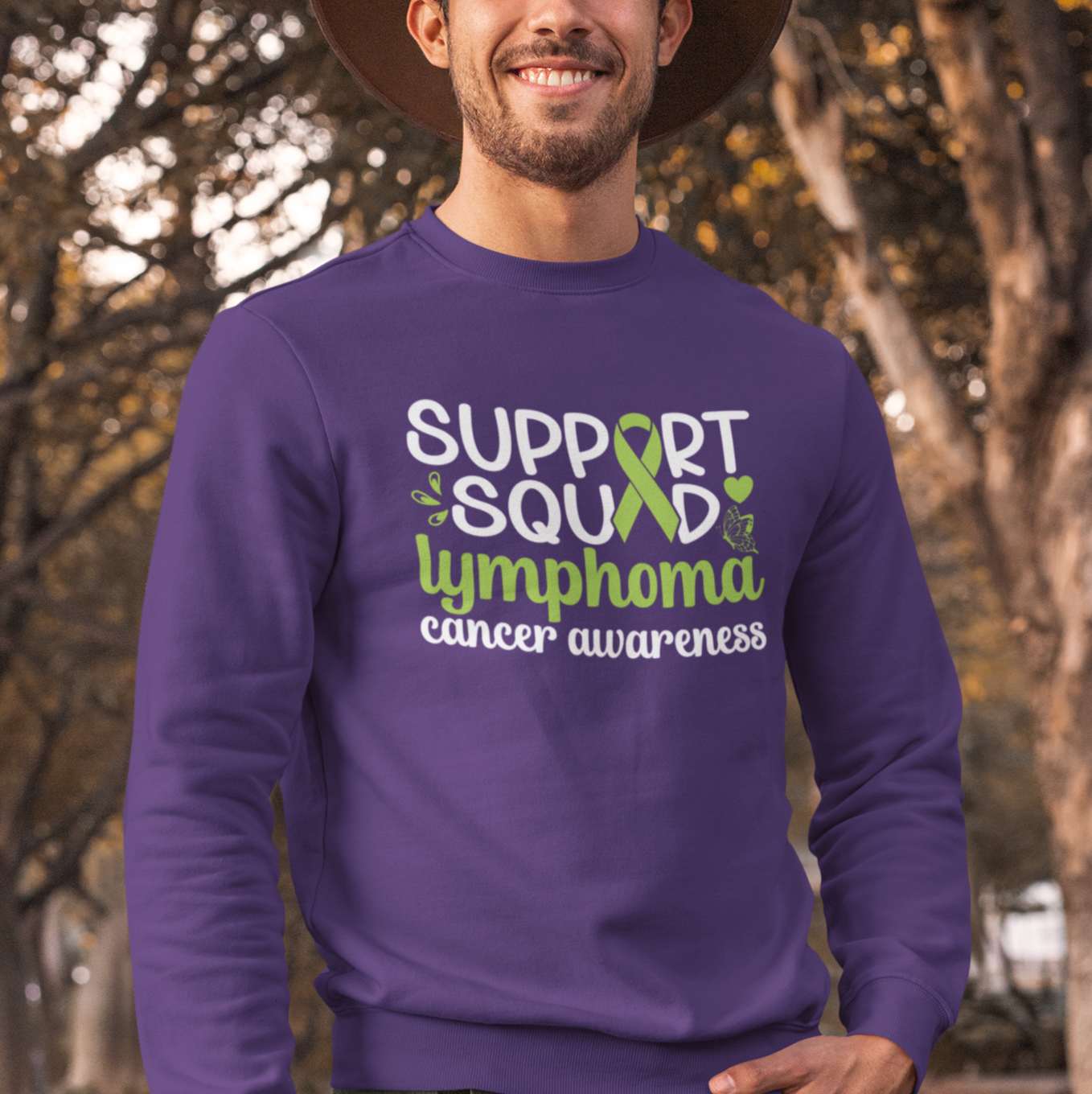 Support Squad Lymphoma Awareness