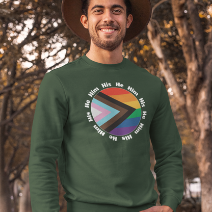 He, Him, His, Pronoun Pride
