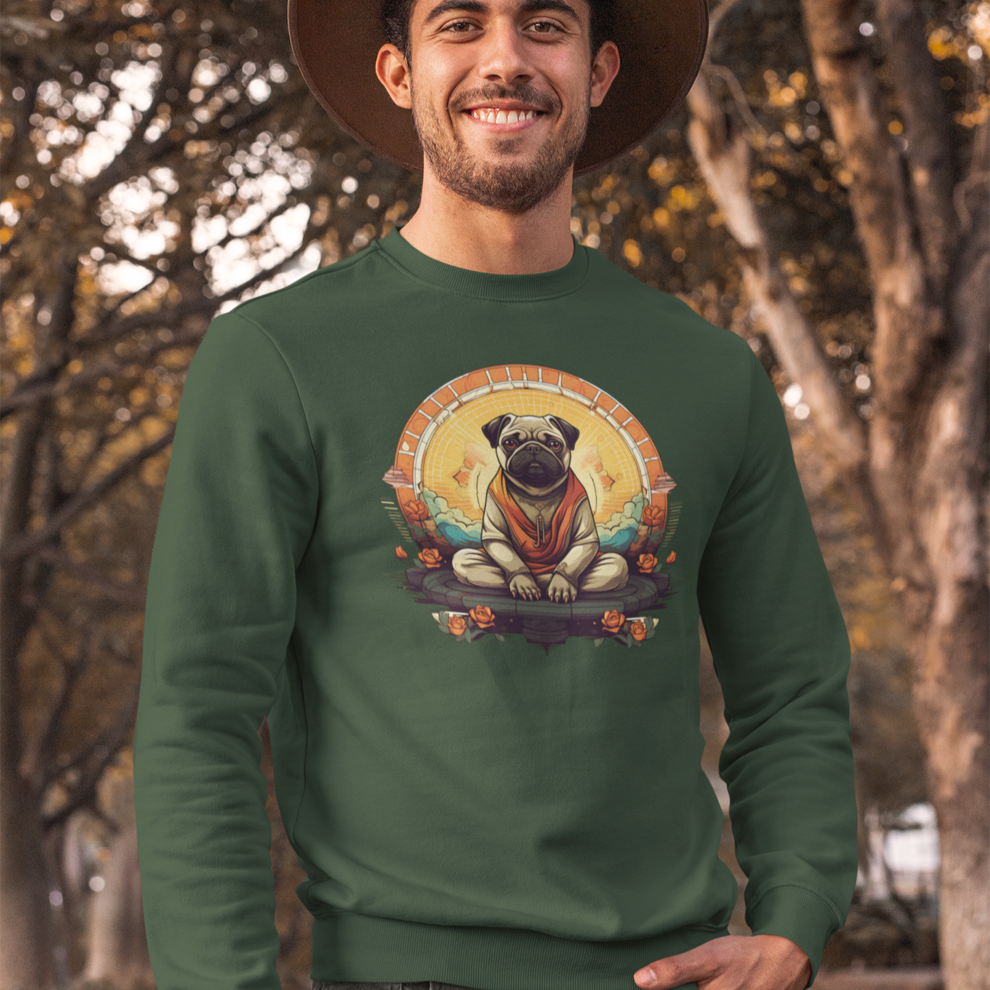 Zen Pug Guru