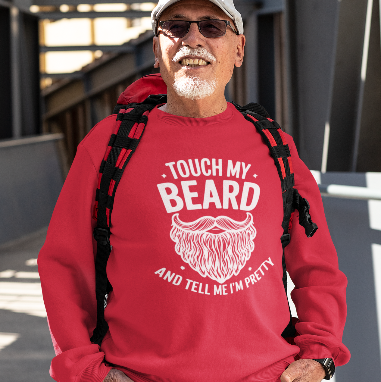 Touch My Beard and Tell Me I'm Pretty