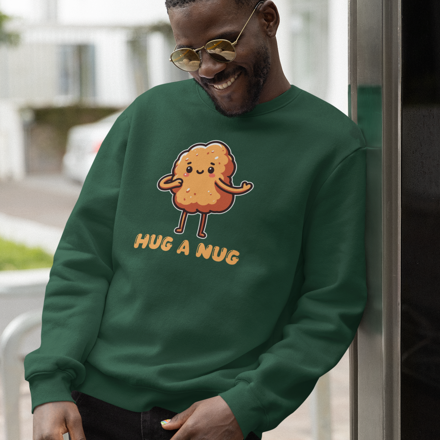 Hug a Nug Chicken Nugget