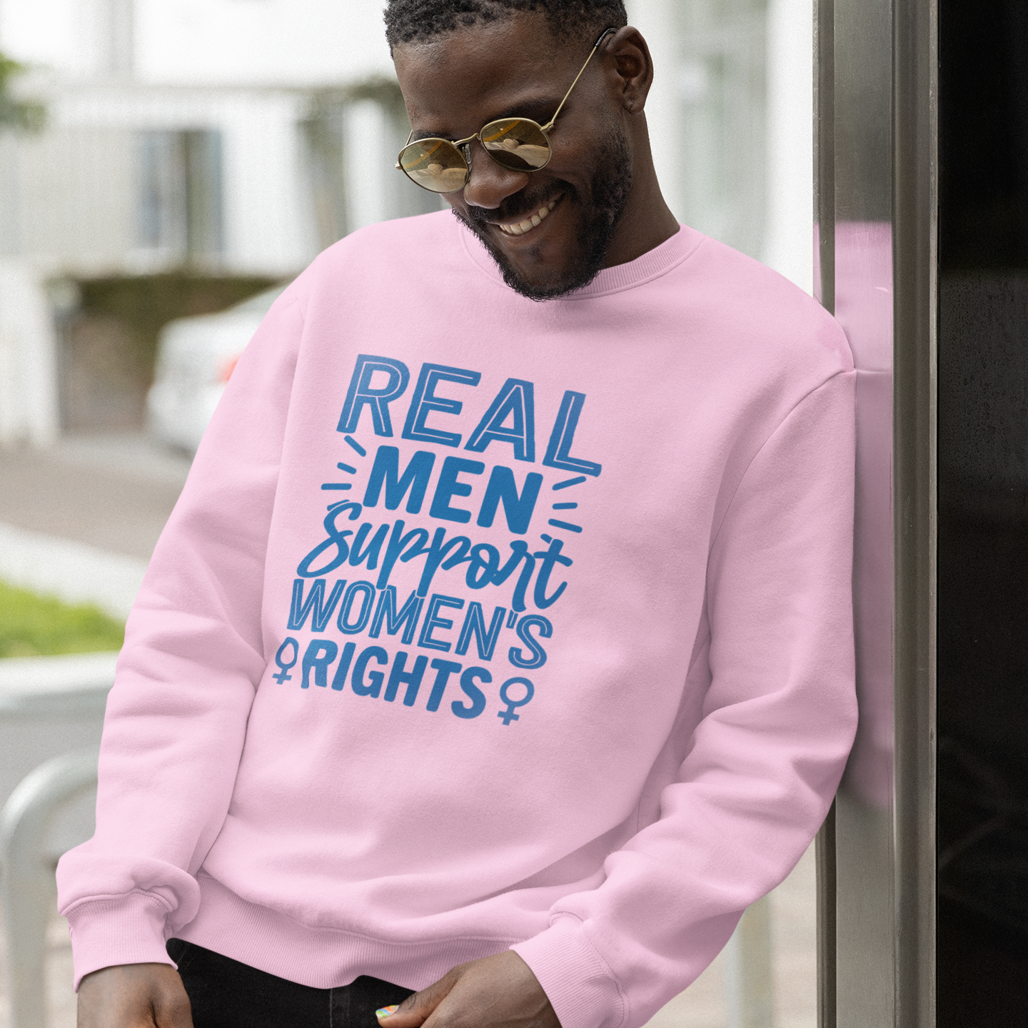 Real Men Support Women's Rights