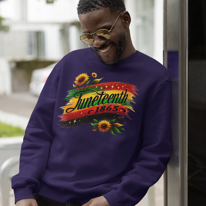 Juneteenth Sunflower