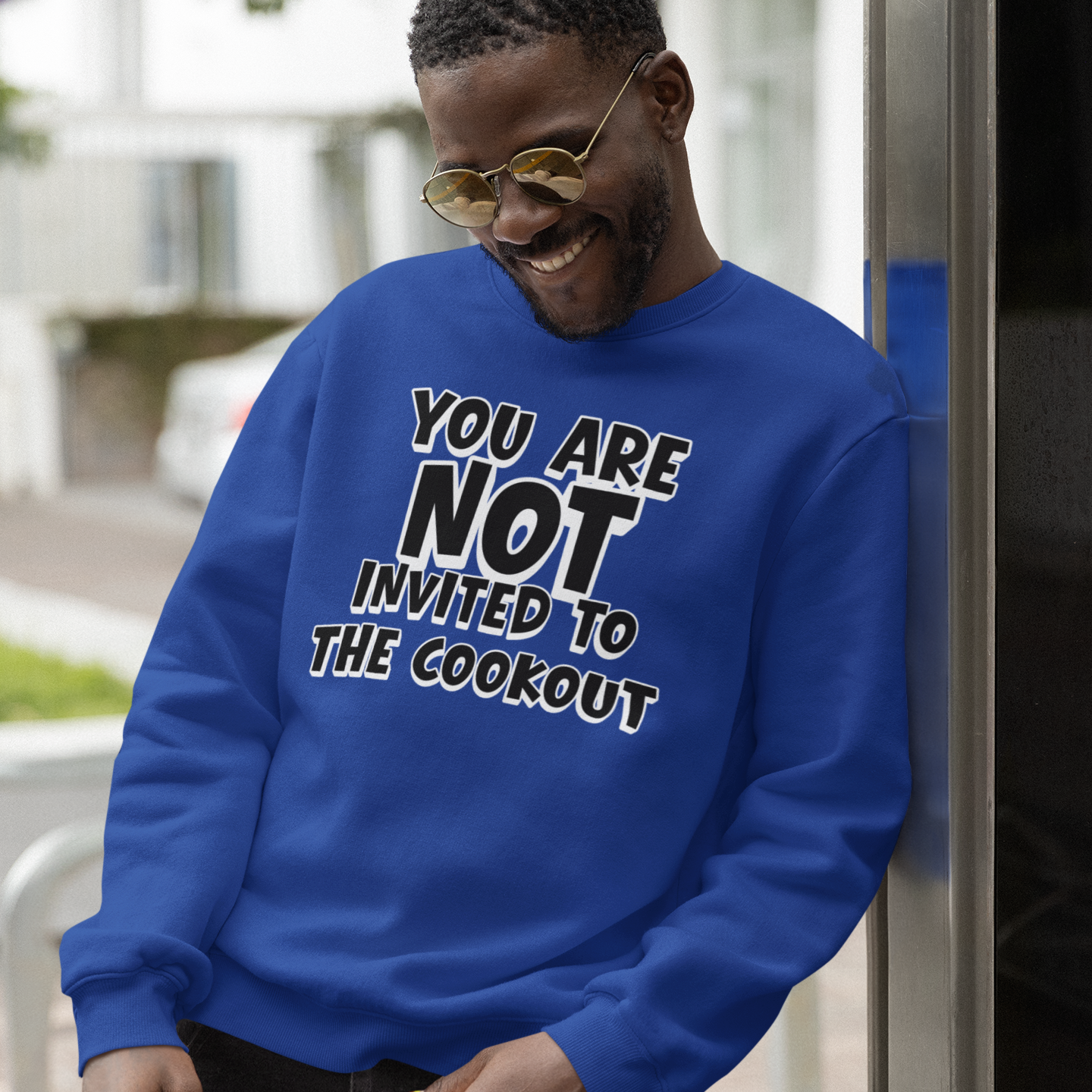 You Are NOT Invited to the Cookout