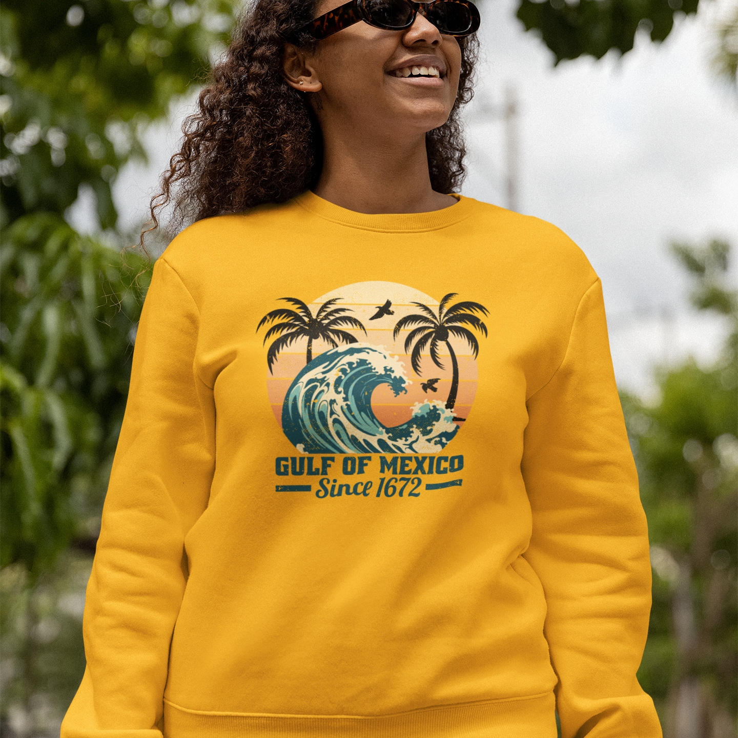Gulf of Mexico, Since 1672