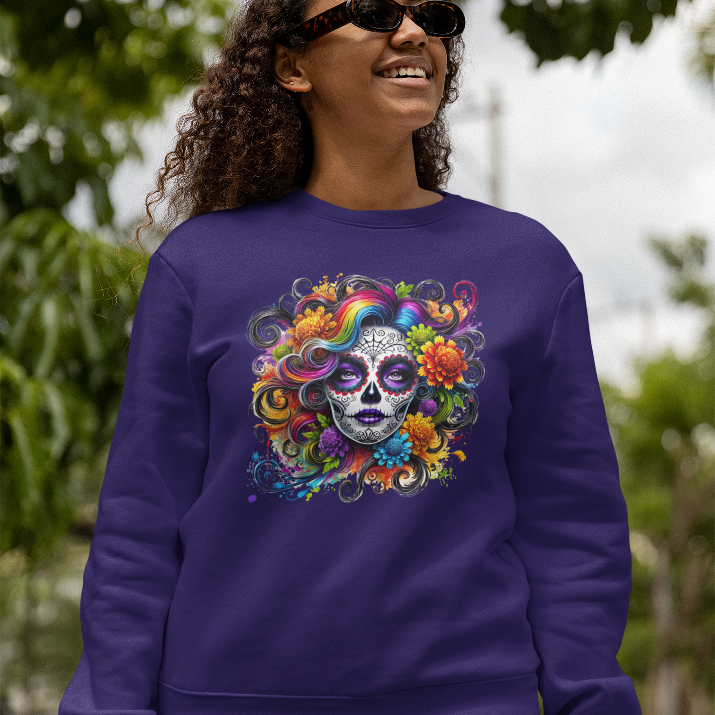 Day of the Dead Sugar Skull, Marissa