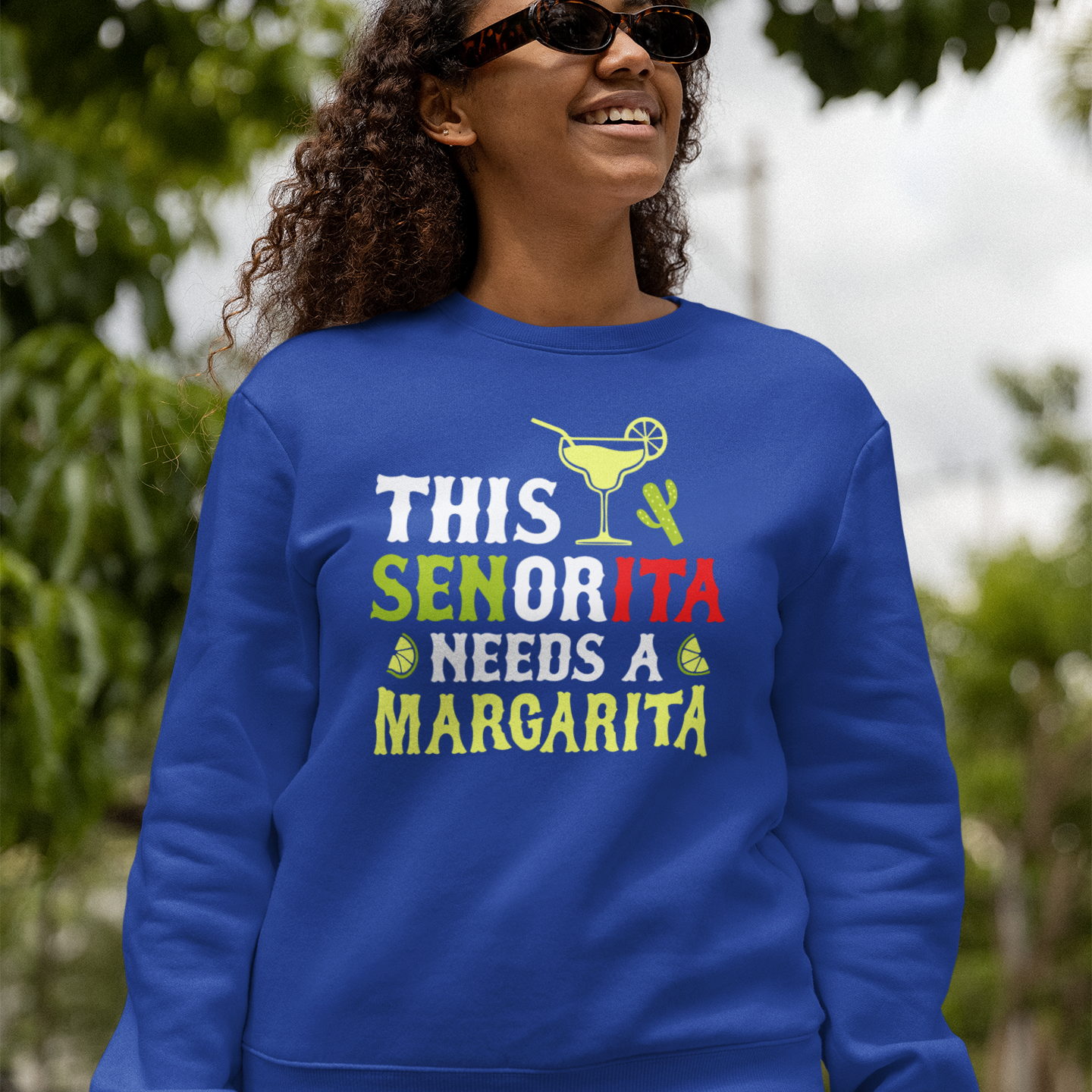 This Senorita Needs a Margarita