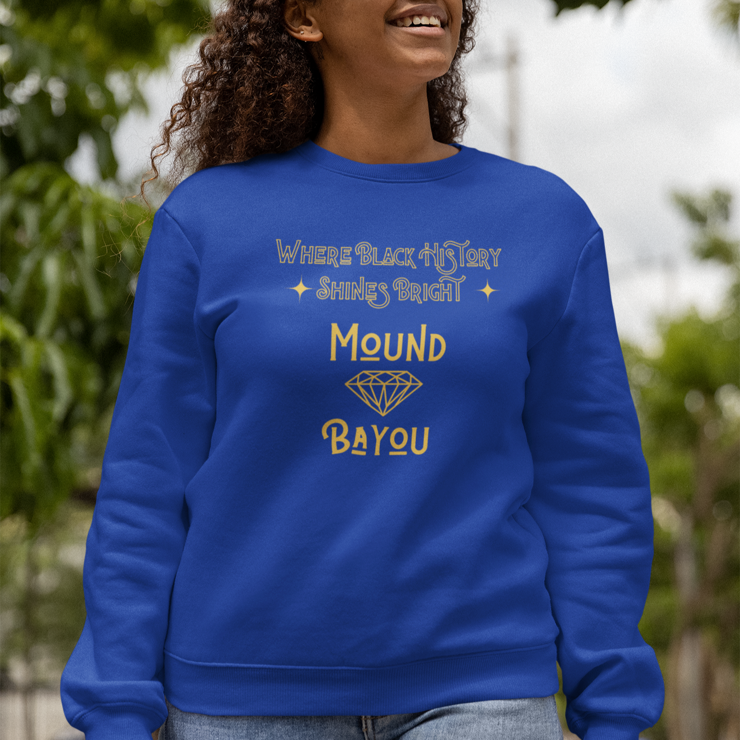 Where Black History Shines Bright - Gold