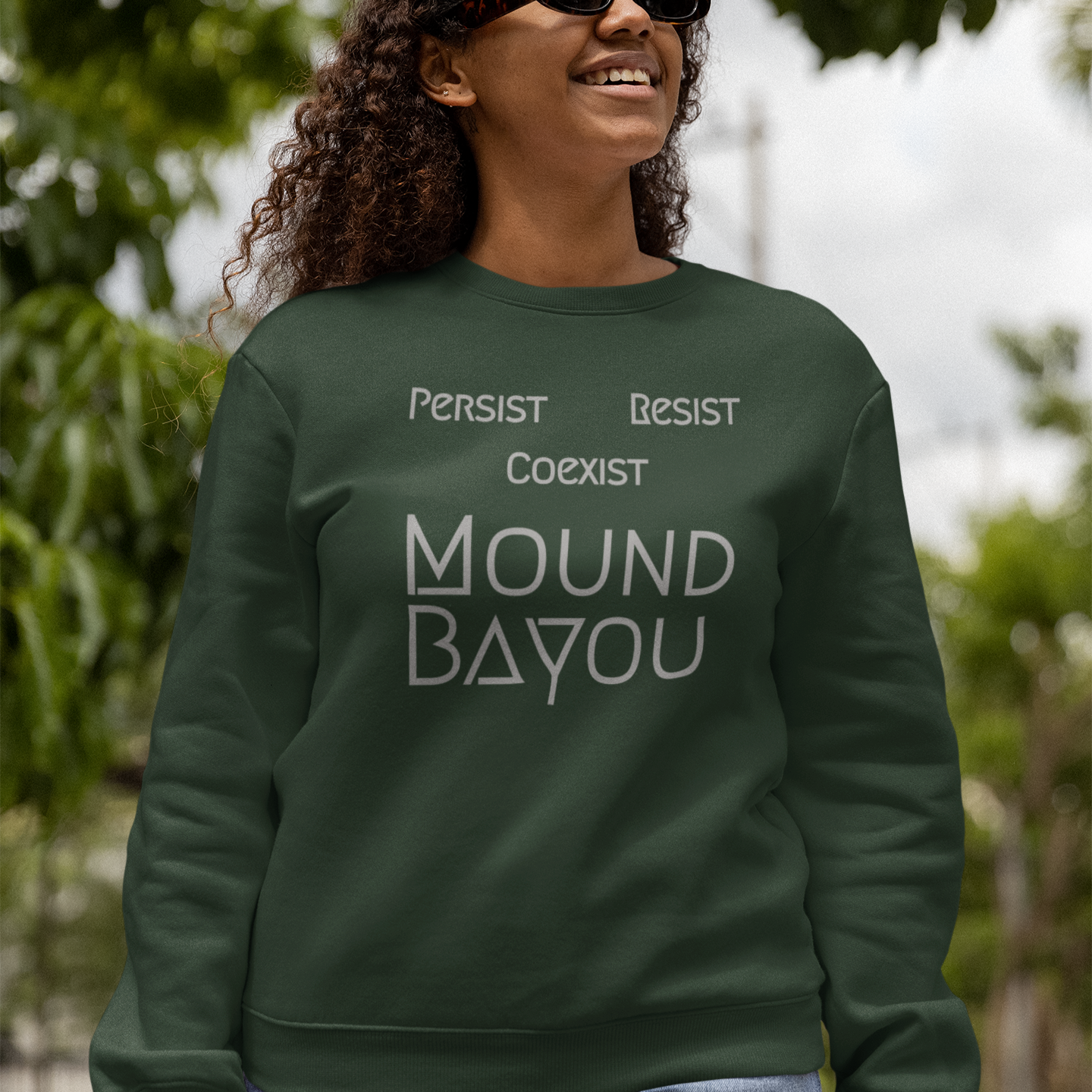 Persist, Resist, Coexist, Mound Bayou - Silver