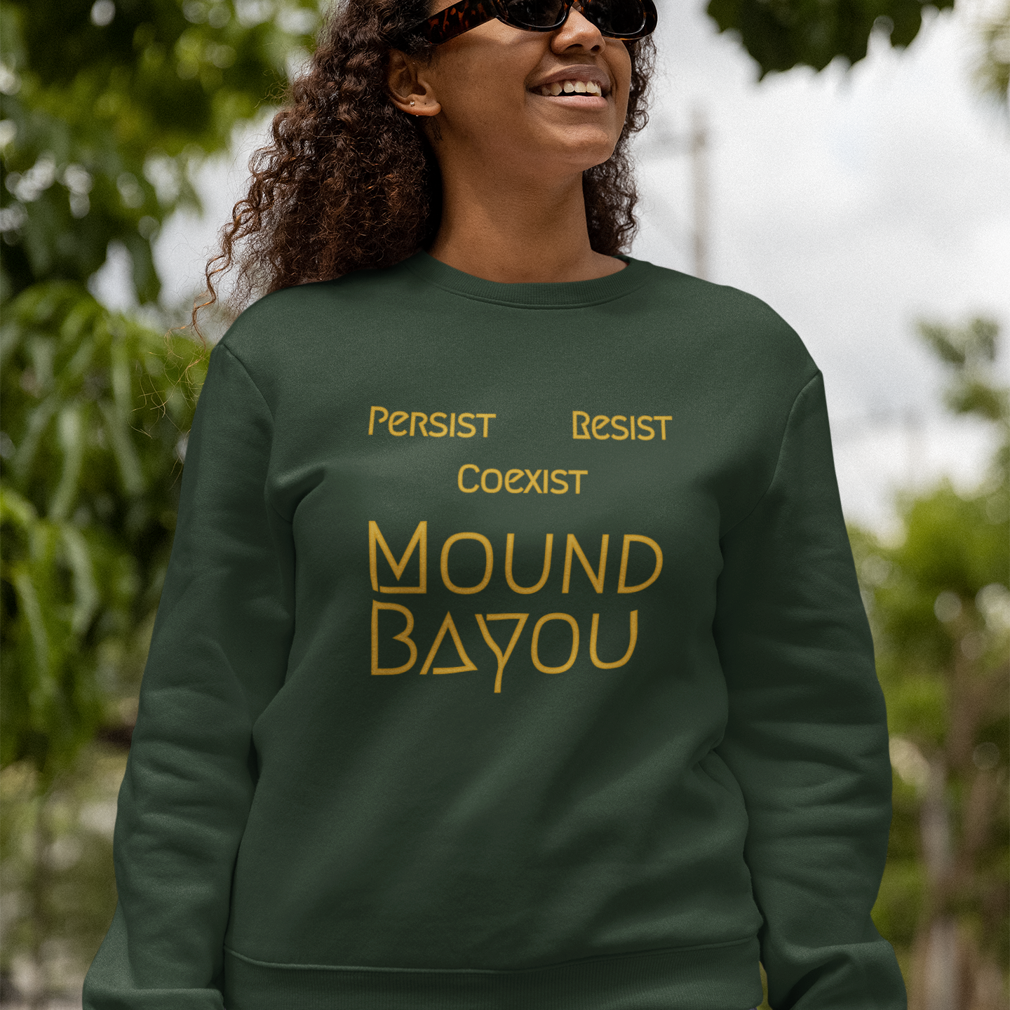 Persist, Resist, Coexist, Mound Bayou - Gold